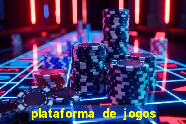 plataforma de jogos pagando no cadastro